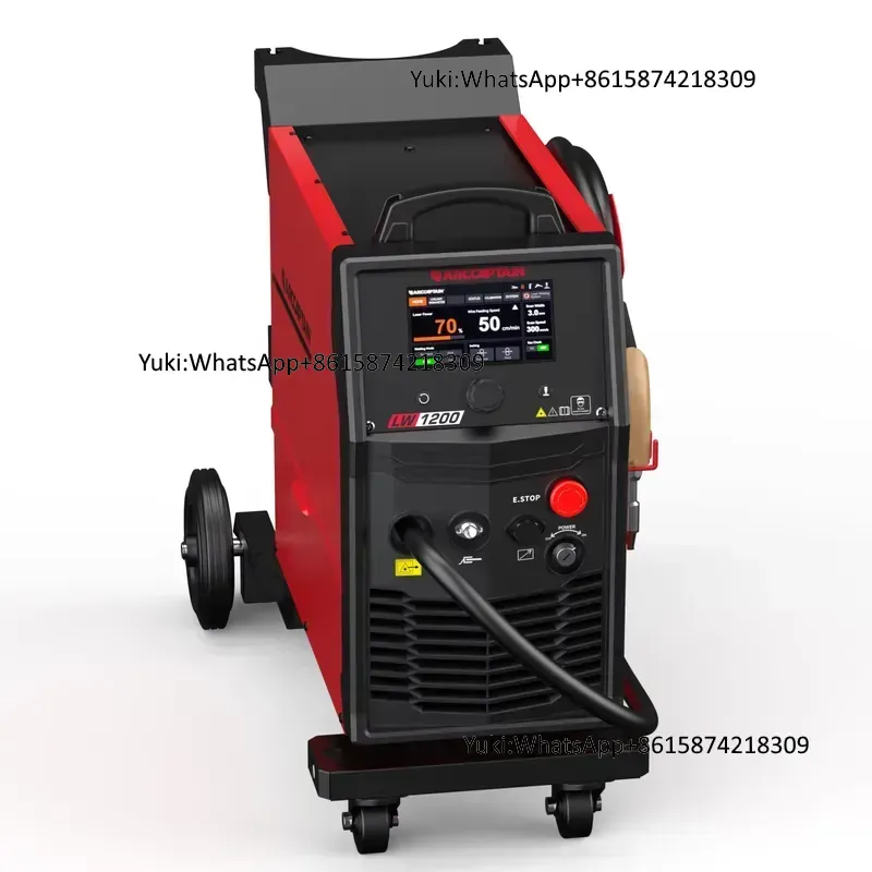 LW1200 Industrielle Laser-Schw – Industrial Laser Welding Machine Hand Held Bewertung und Preis