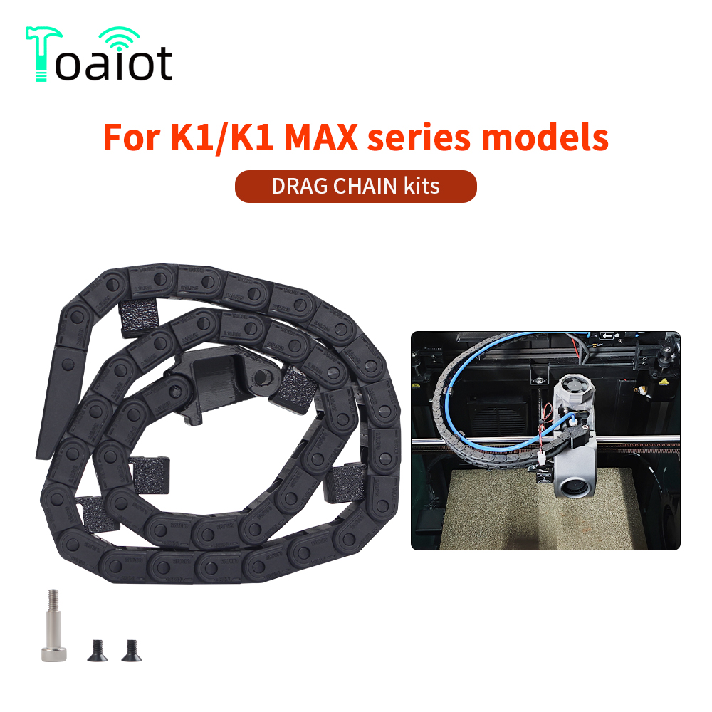 Für K1 MAX Drag Chain Abnehmba – Drag Chain Cnc Bewertung und Preis