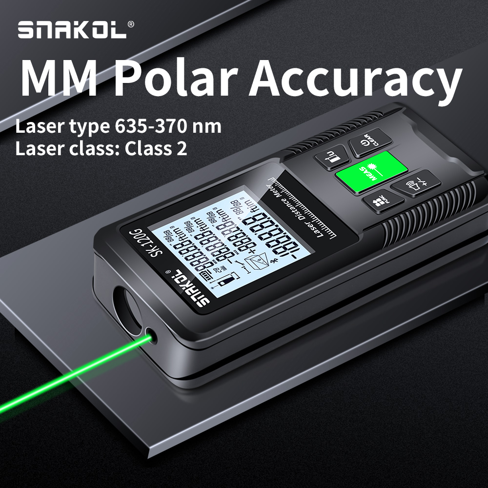 Snakol Laser-Entfernungsmesser – Industrial Laser Tape Measure Bewertung und Preis