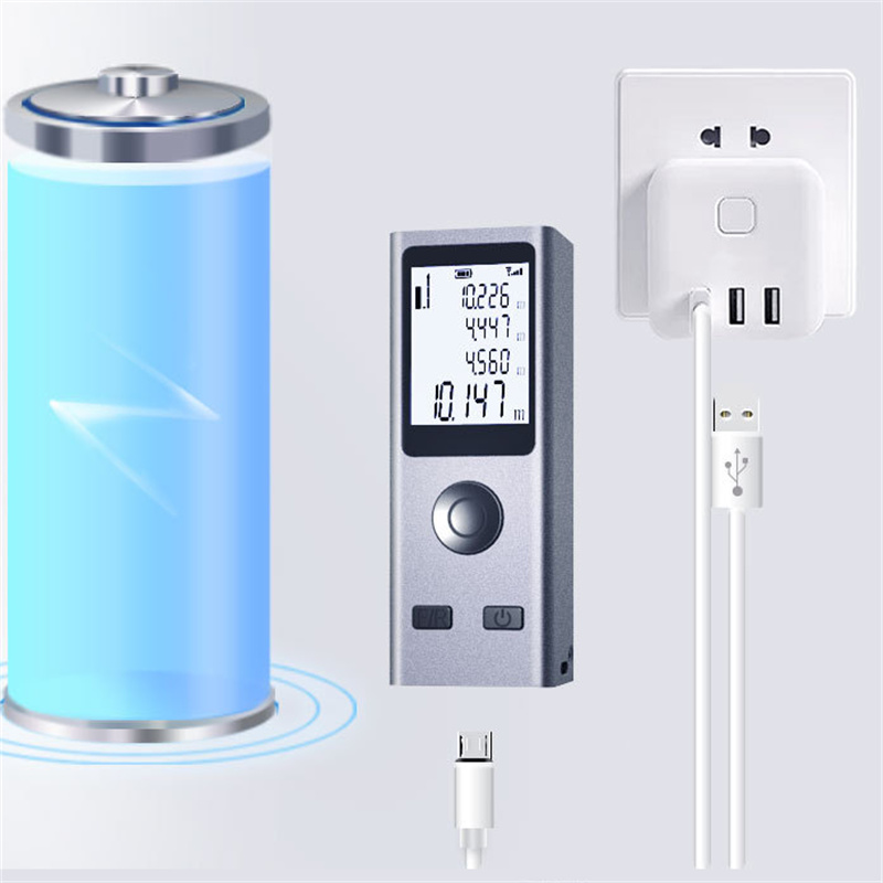 Smart Laser-entfernungsmesser, – Industrial Laser Tape Measure Bewertung und Preis