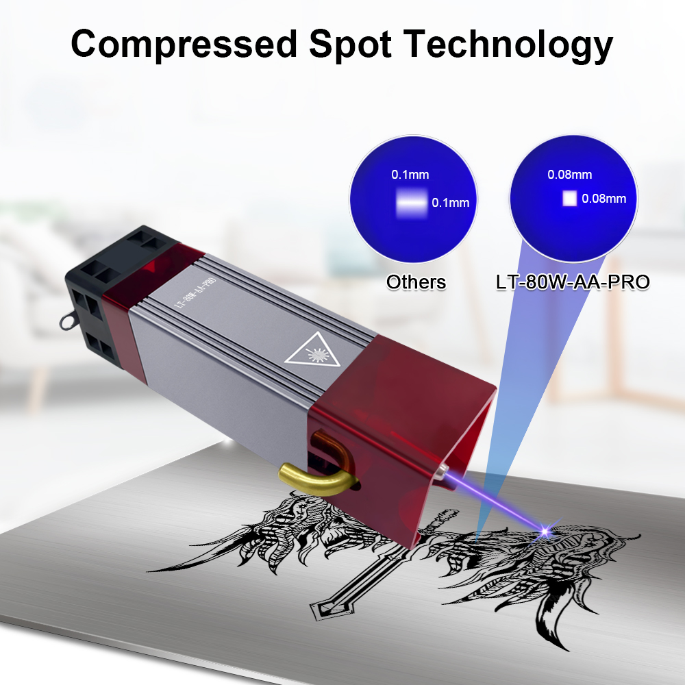 LASER TREE Pro 80 W CNC-Laserk – Industrial Laser Engraver Bewertung und Preis