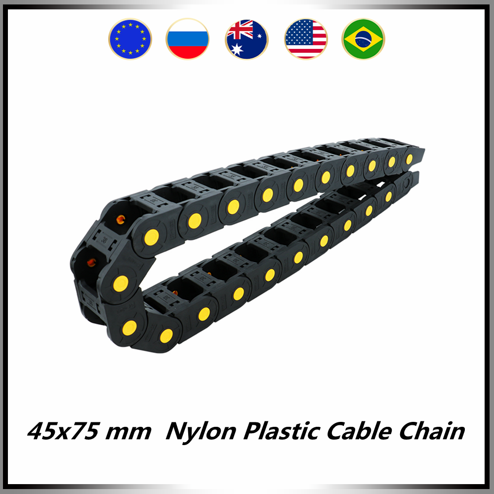 45x75 mm 45*75 mm Nylon-Mochin – Drag Chain Cnc Bewertung und Preis