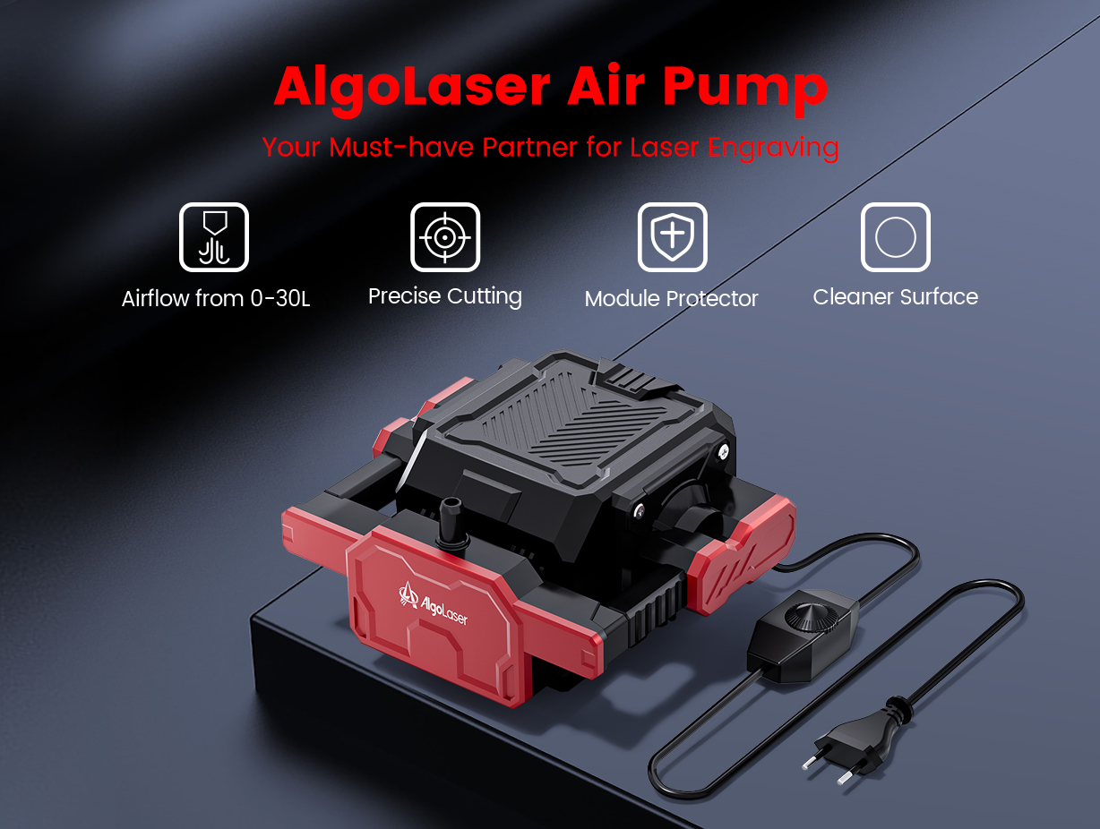 AlgoLaser Einstellbares Luftun – Industrial Laser Engraver Bewertung und Preis