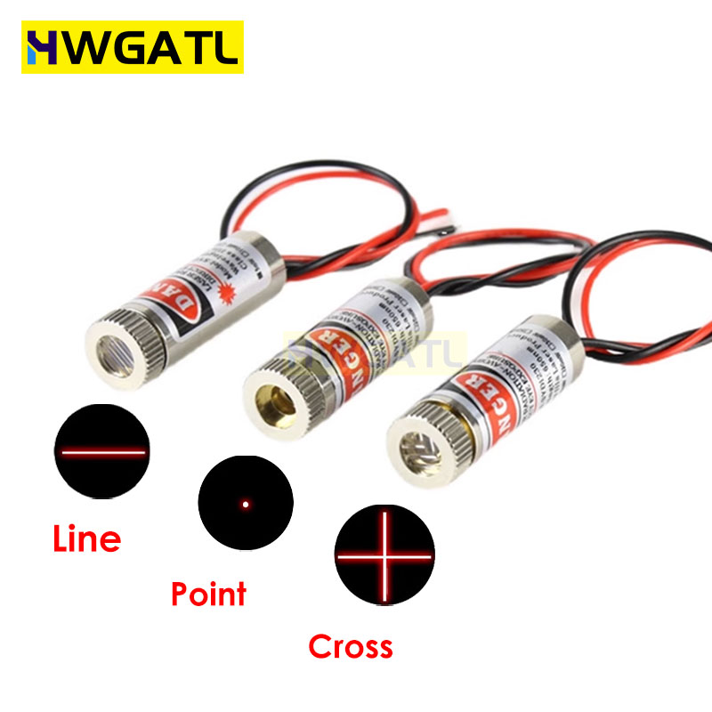650 nm 5 mW Red Point / Line / – Industrial Laser Line Bewertung und Preis