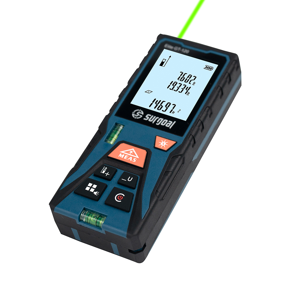 120m Grüner Laser-Entfernungsm – Industrial Laser Tape Measure Bewertung und Preis