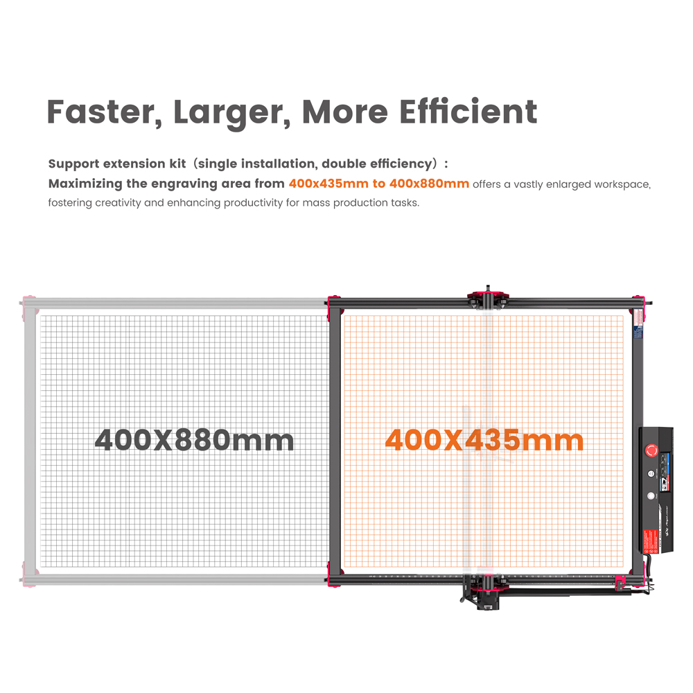 AlgoLaser DIY KIT MK2 10 W Las – Industrial Laser Engraver Bewertung und Preis