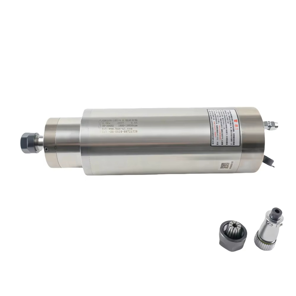 GDK105-18Z/4.5 100MM 4.5kW 380 – Cnc Spindle Motor Bewertung und Preis