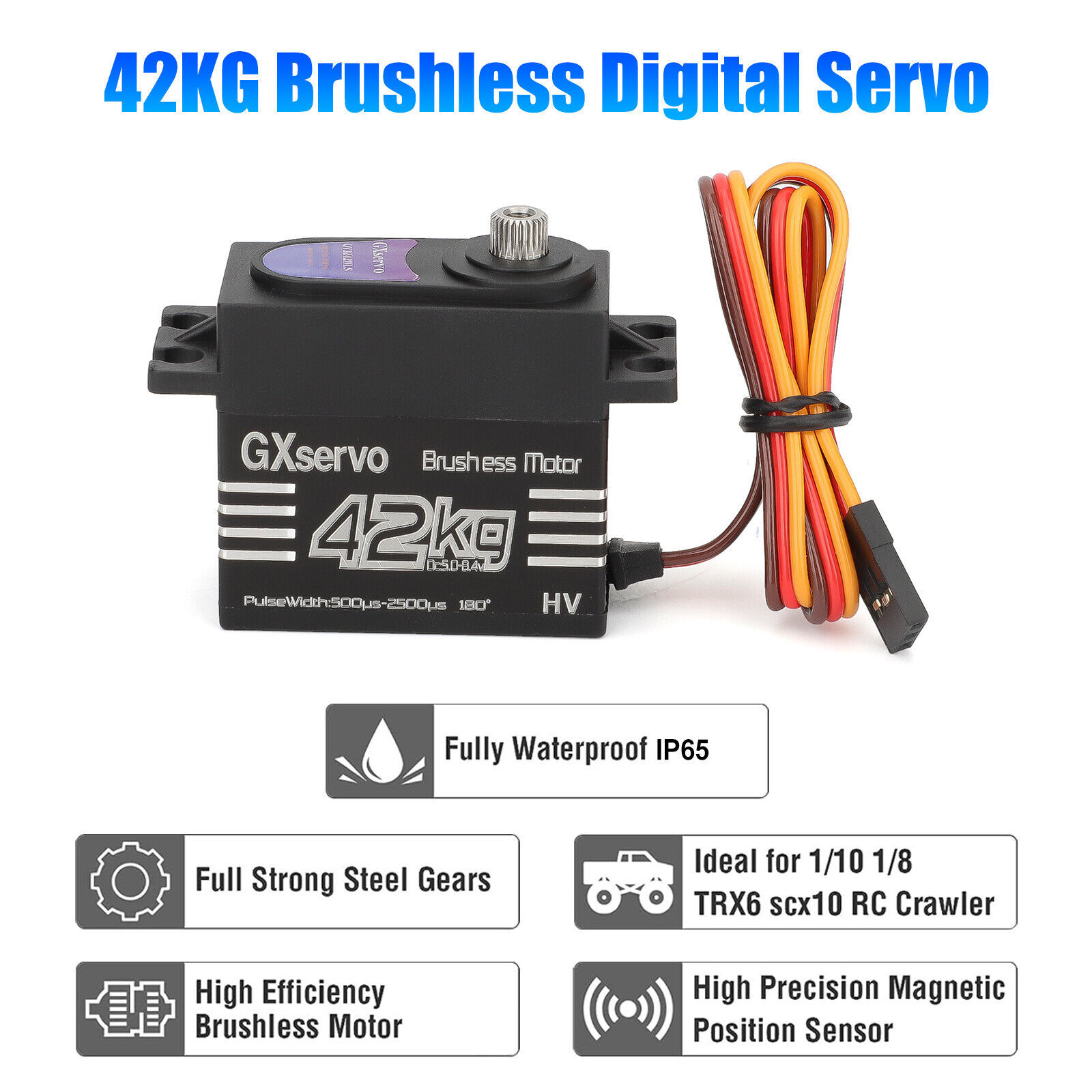 Bürstenloser Motor 180 °   Met – Servo Motor Cnc Bewertung und Preis