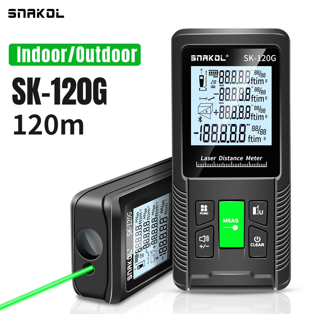 SNAKOL 3-in-1 Hochpräziser Las – Industrial Laser Tape Measure Bewertung und Preis