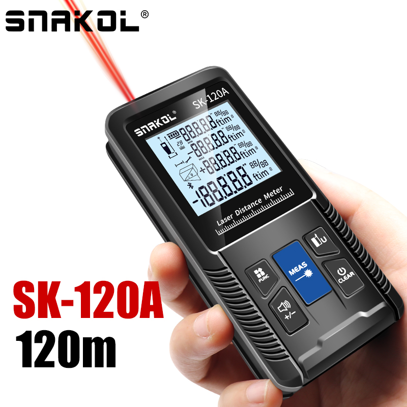 SNAKOL 3-in-1 Hochpräziser Las – Industrial Laser Tape Measure Bewertung und Preis