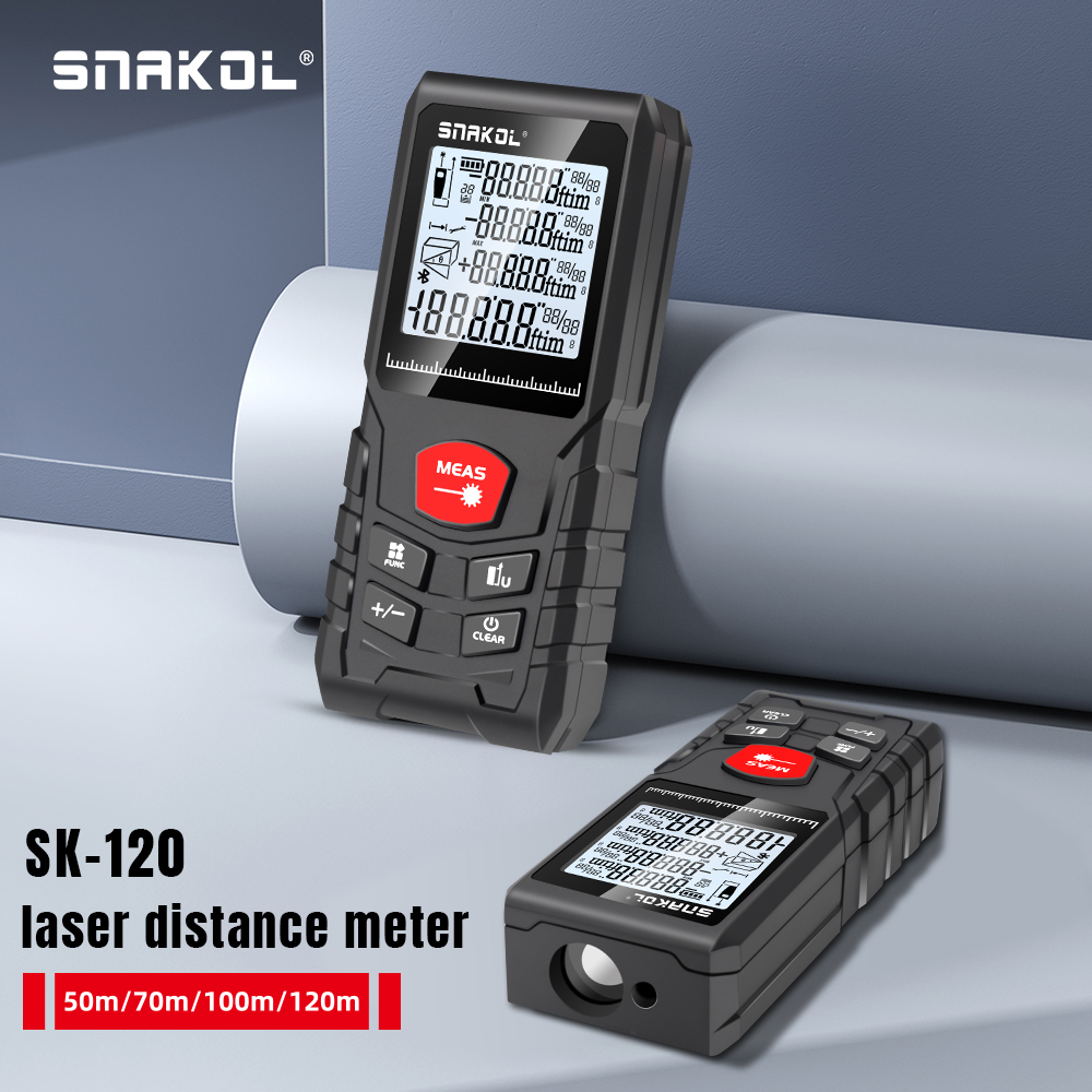 SNAKOL 3-in-1 Hochpräziser Las – Industrial Laser Tape Measure Bewertung und Preis
