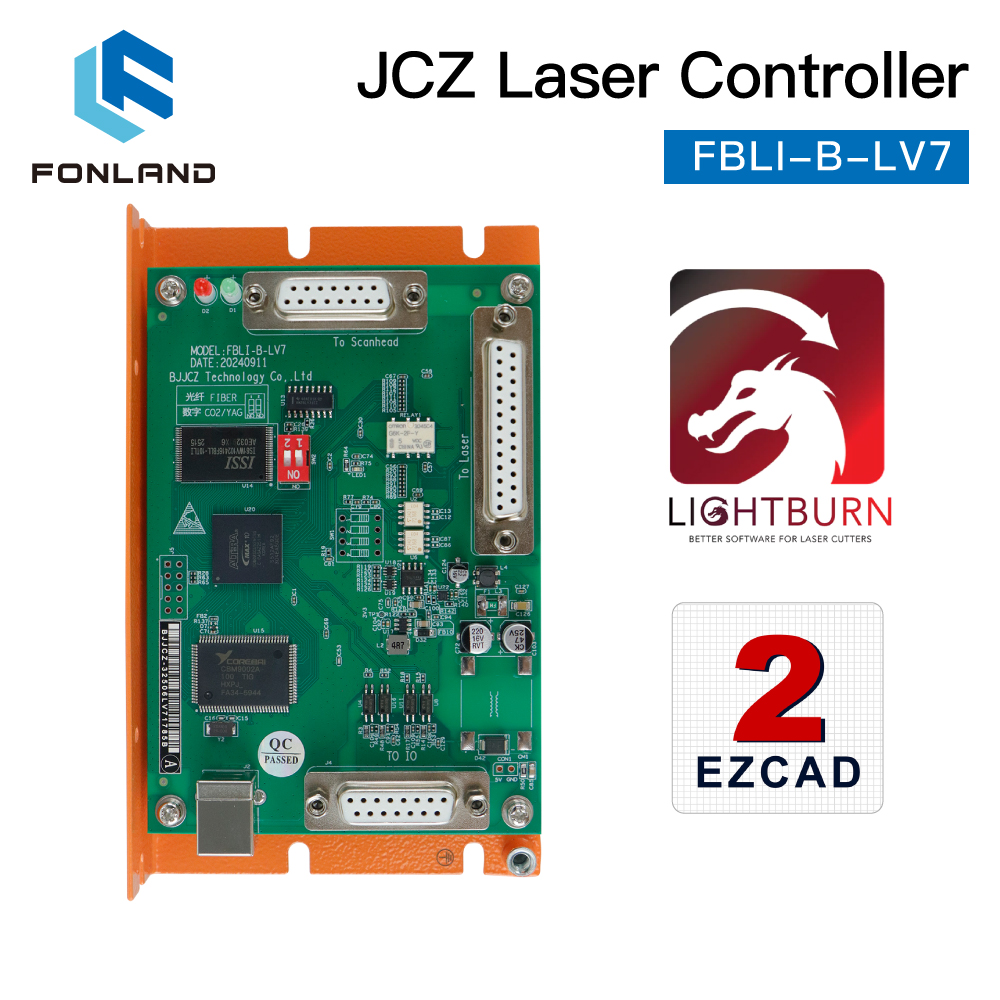 Original JCZ Laser Kennzeichnu – Marking Card Ezcad Bewertung und Preis