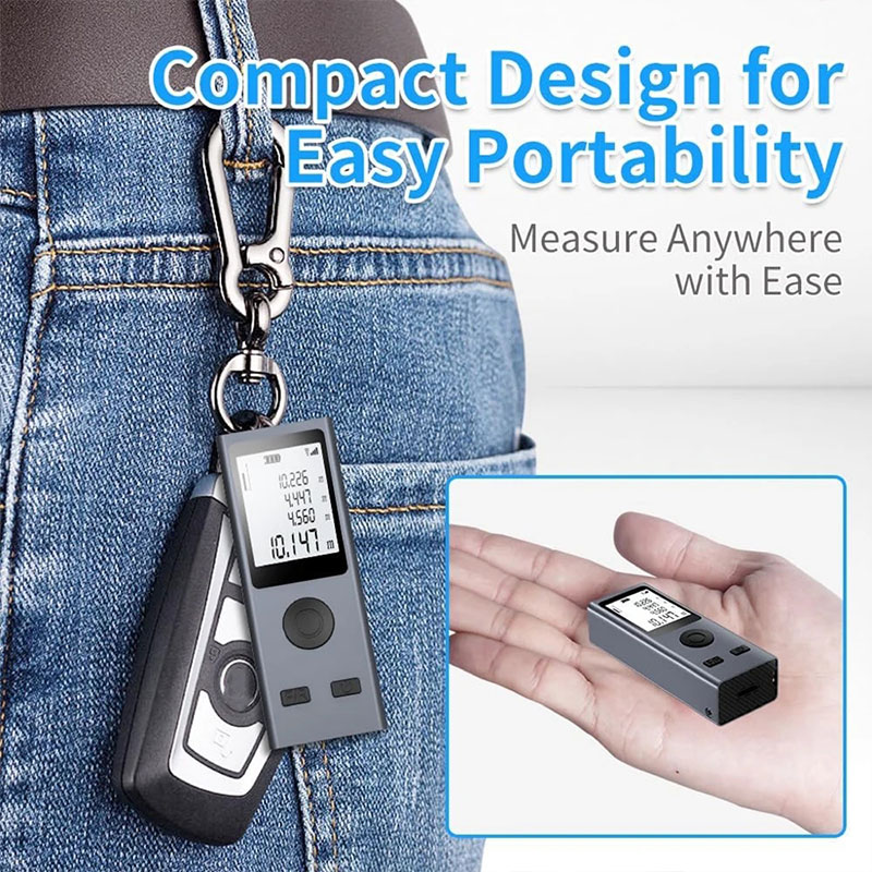 Mini-Laser-Entfernungsmesser,  – Industrial Laser Tape Measure Bewertung und Preis