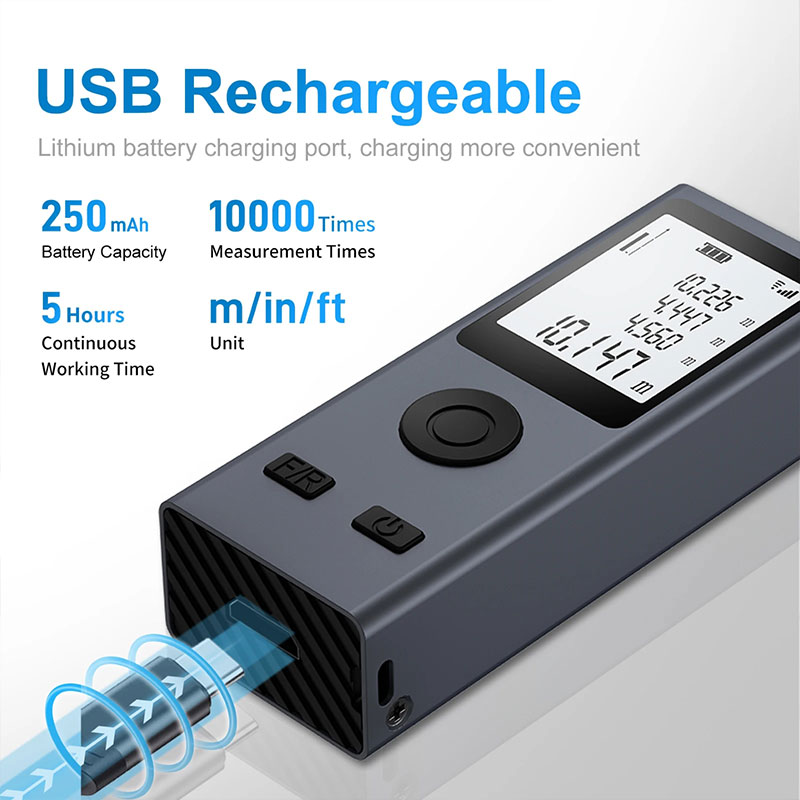 Mini-Laser-Entfernungsmesser,  – Industrial Laser Tape Measure Bewertung und Preis