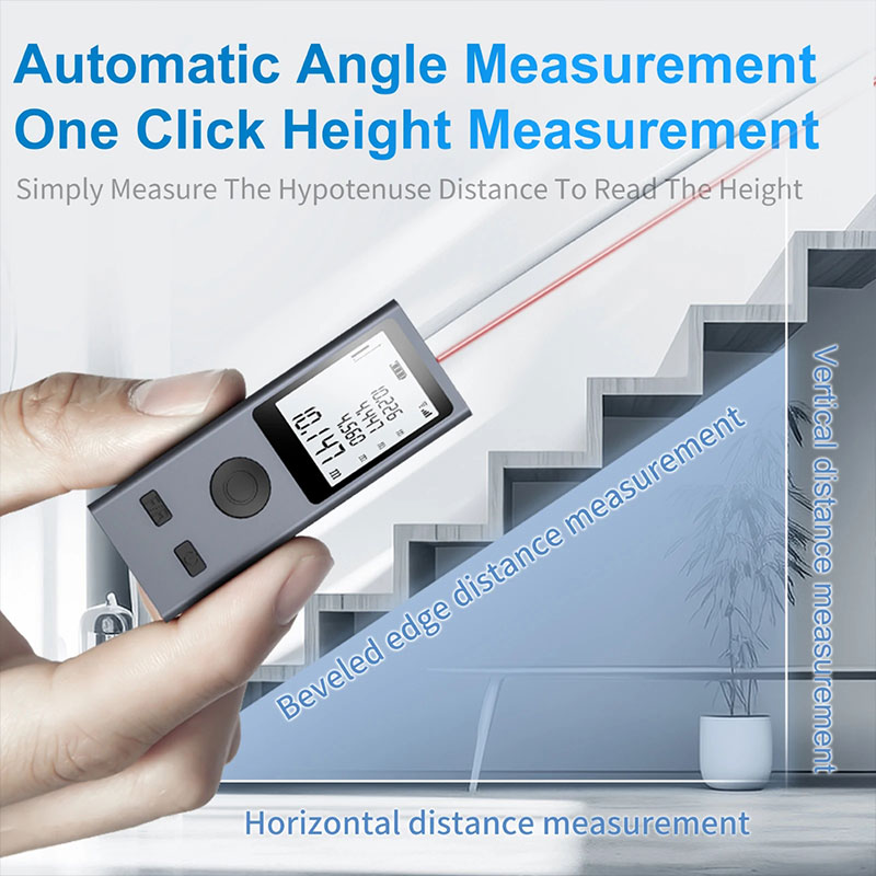 Mini-Laser-Entfernungsmesser,  – Industrial Laser Tape Measure Bewertung und Preis