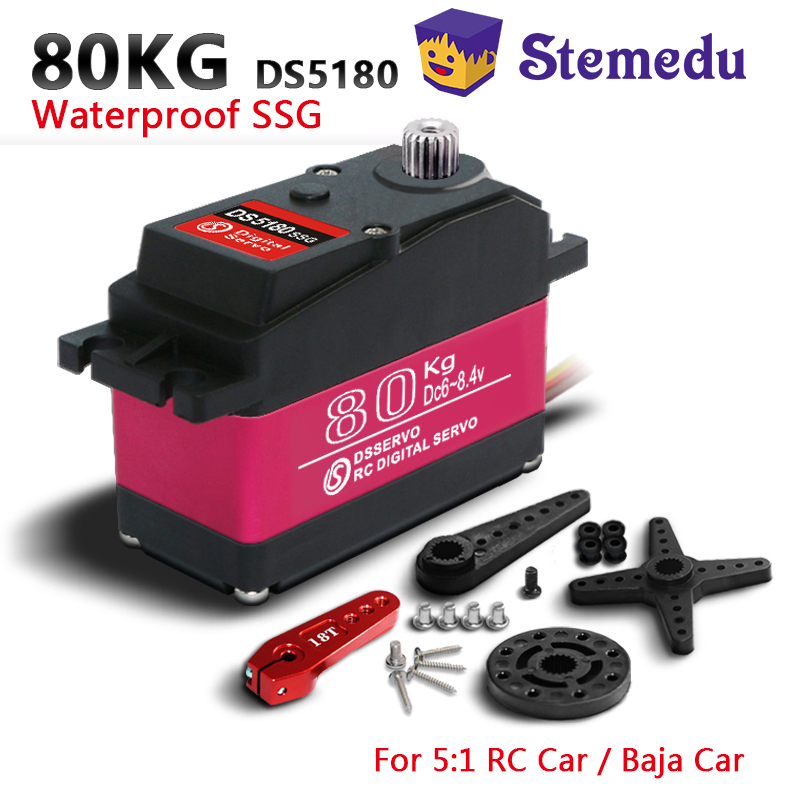 Dsservo Wasserdicht DS5180 80  – Servo Motor Cnc Bewertung und Preis