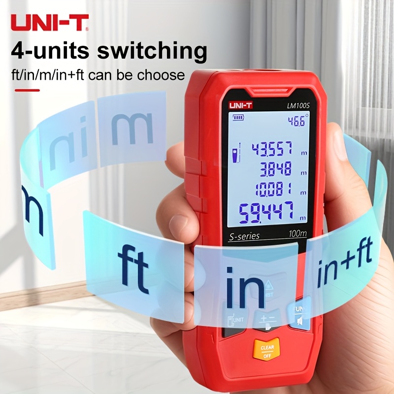 EINHEIT Laser-Entfernungsmesse – Industrial Laser Tape Measure Bewertung und Preis