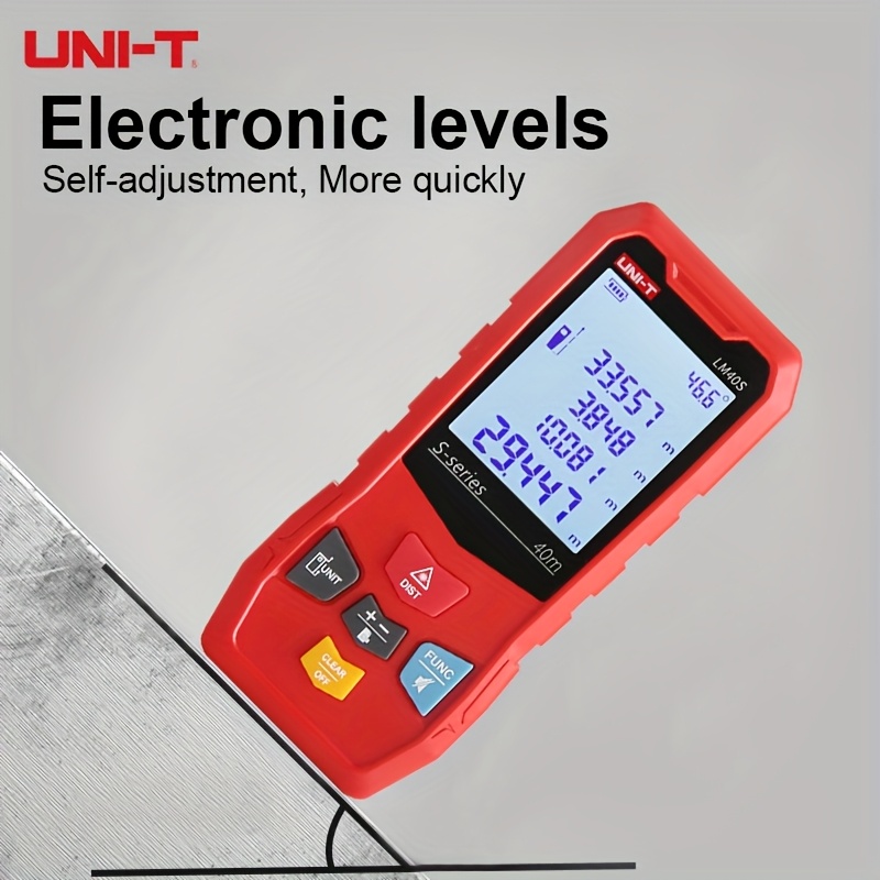 EINHEIT Laser-Entfernungsmesse – Industrial Laser Tape Measure Bewertung und Preis