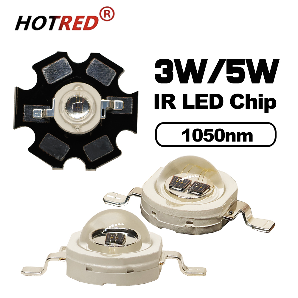 1-10 Stück IR-LED 3W 5W 1050nm – Industrial Laser Diode Bewertung und Preis