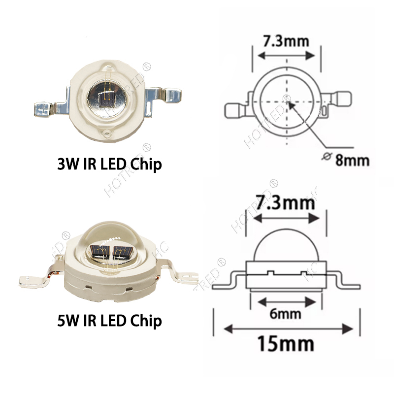 1-10 Stück IR-LED 3W 5W 1050nm – Industrial Laser Diode Bewertung und Preis