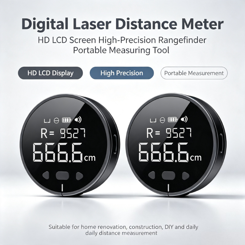 DUKA Q Digitaler Laser-Entfern – Industrial Laser Tape Measure Bewertung und Preis