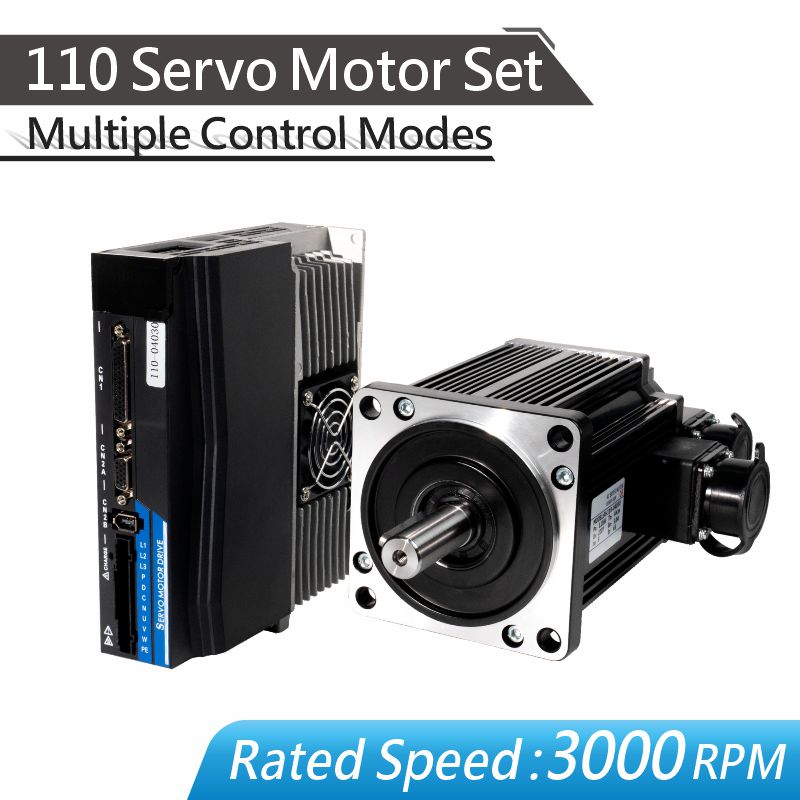 Hocheffizientes 110 Servomotor – Servo Motor Cnc Bewertung und Preis